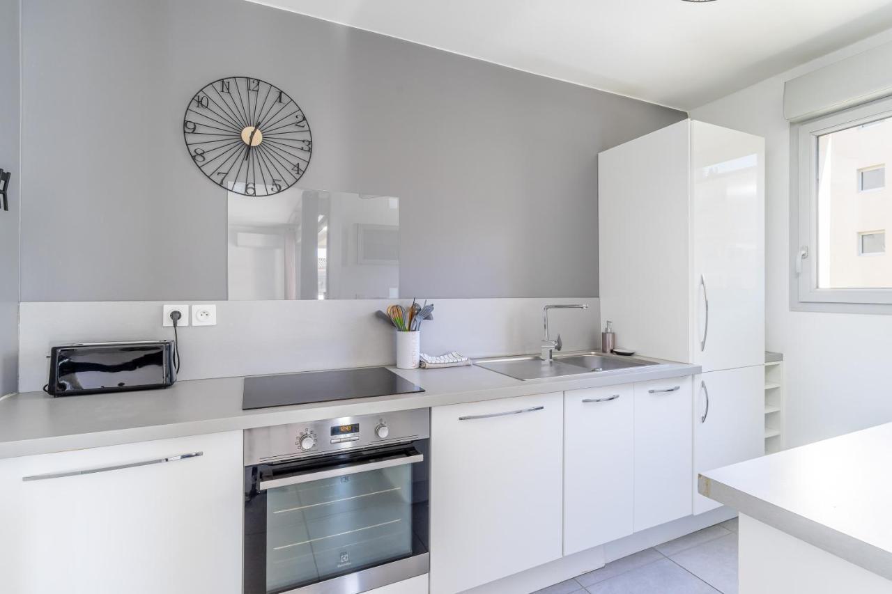 Panier, Major, Appartement De 47 M2, Parking Et Terrasse Marseilles Exterior foto