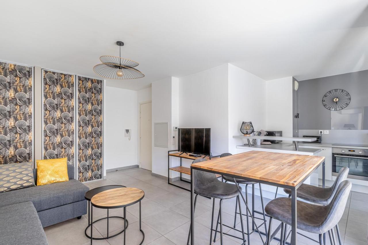 Panier, Major, Appartement De 47 M2, Parking Et Terrasse Marseilles Exterior foto
